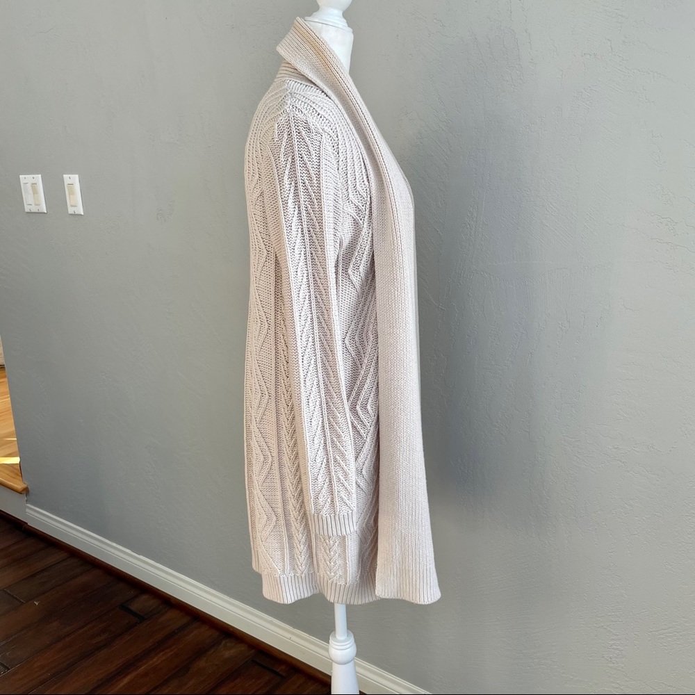 Like NEW Old Navy Long Cardigan - Picture 5 of 8
